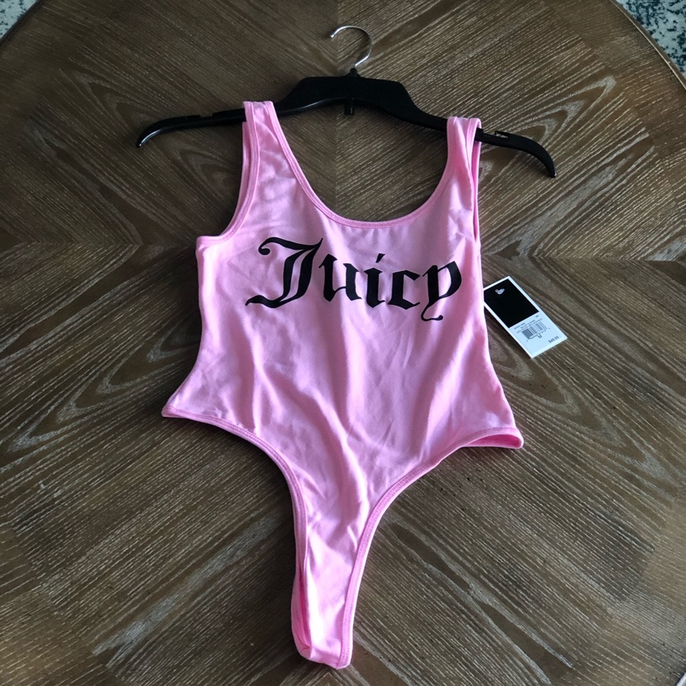 Bodysuit. Size medium but could also fit a small.